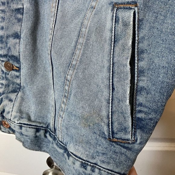 Vintage Pepe Jeans  Trucker Denim Jean Vest - Picture 7 of 9